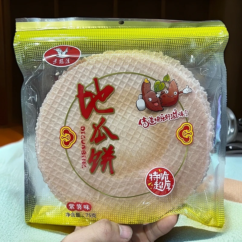 景鹤佳地瓜饼75g*6