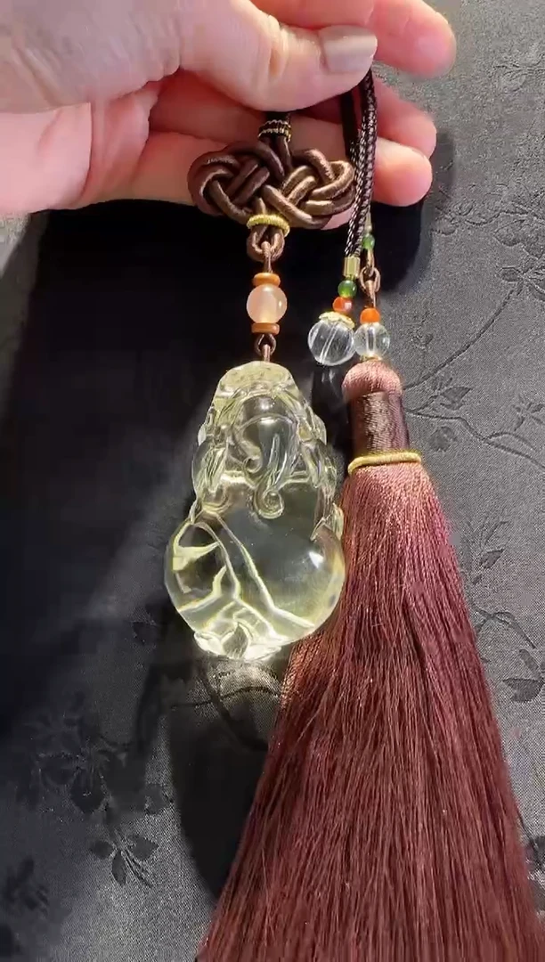 未镶嵌手绳水晶貔貅款