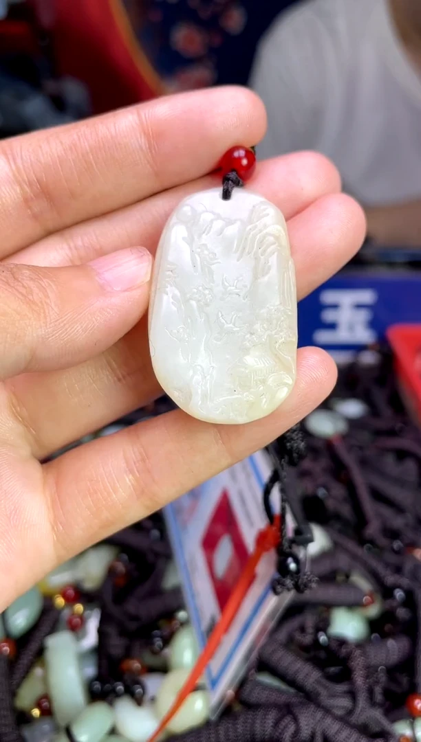 未镶嵌和田玉挂件1