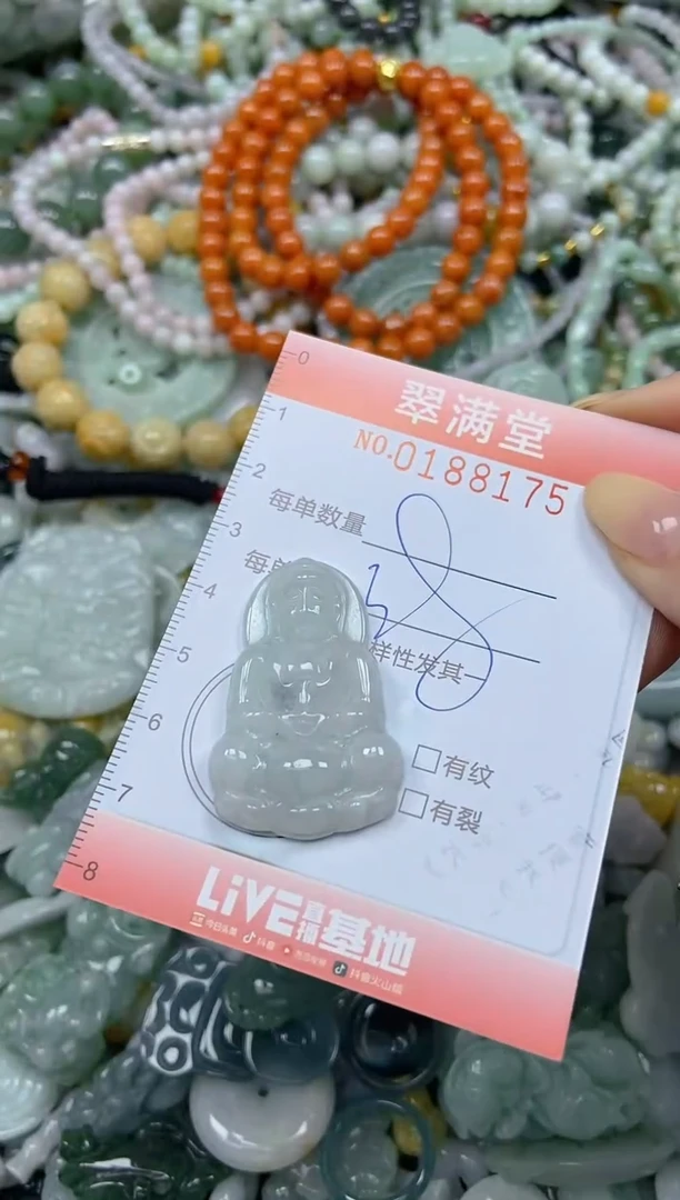 颈饰未镶嵌翡翠闪购0188175