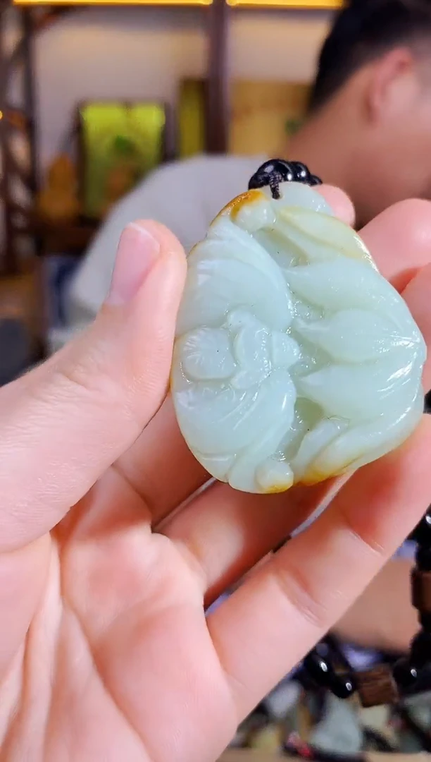 【闪购商品】和田玉颈饰未镶嵌1