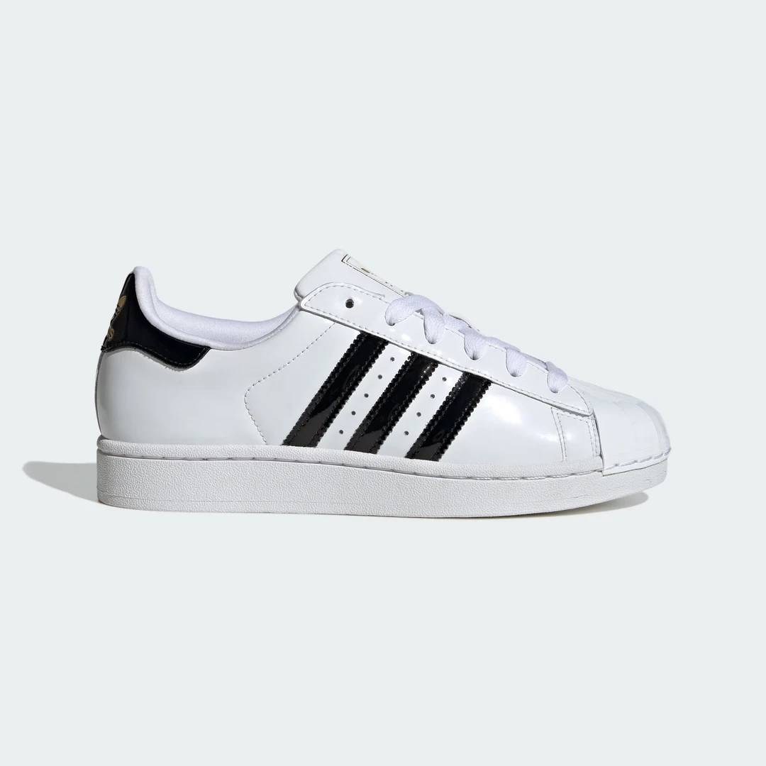 adidas/阿迪达斯SUPERSTAR II SHOES 经典贝壳头小白鞋JS4010