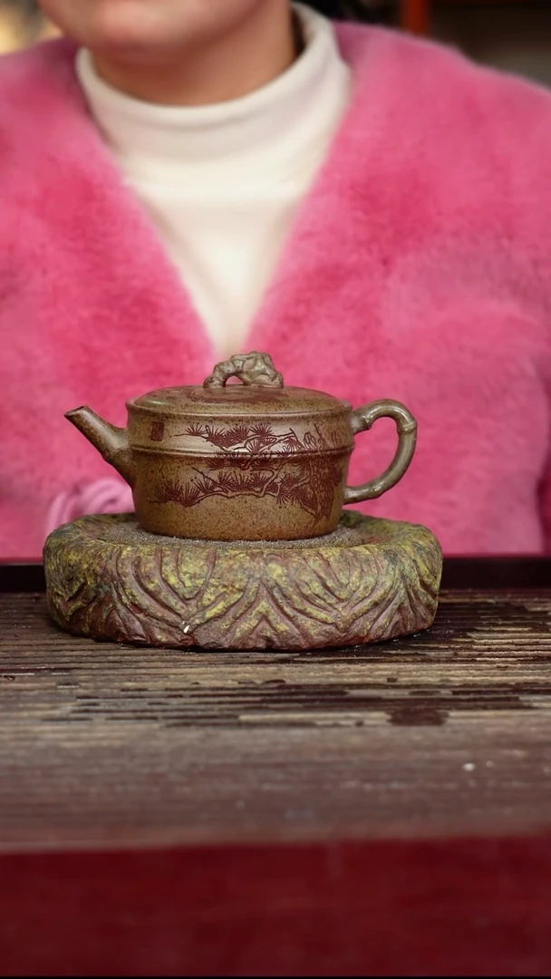 宜兴原矿紫砂壶茶壶宜兴原矿紫砂壶茶壶140C