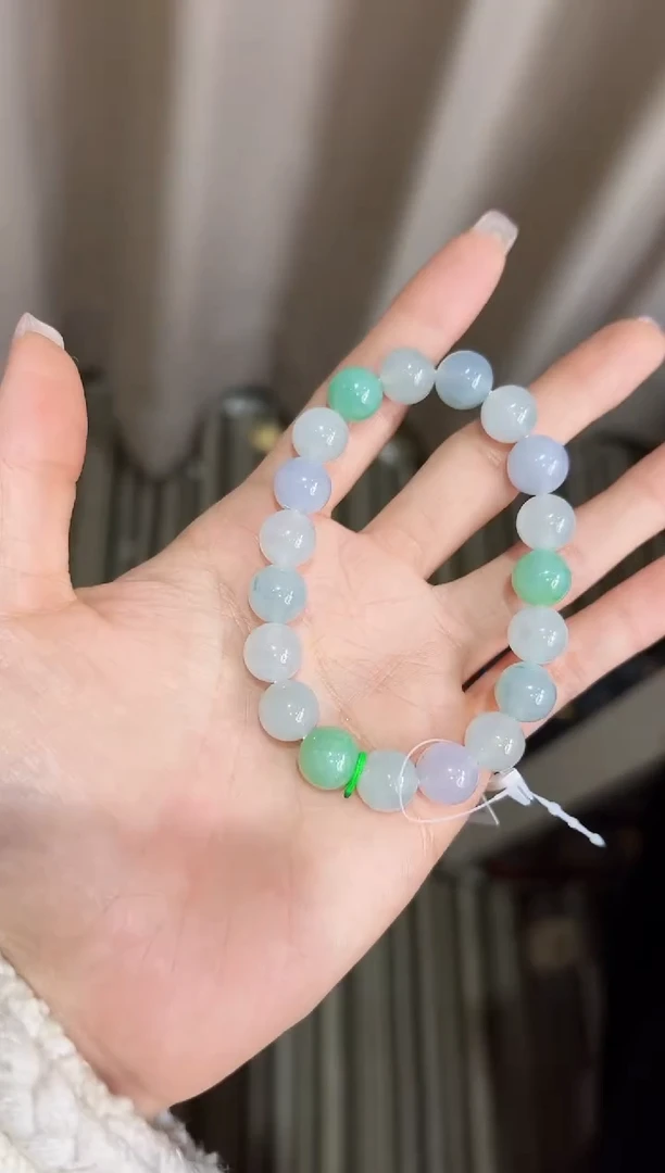 【闪购商品】翡翠手串未镶嵌DFZ0120-25