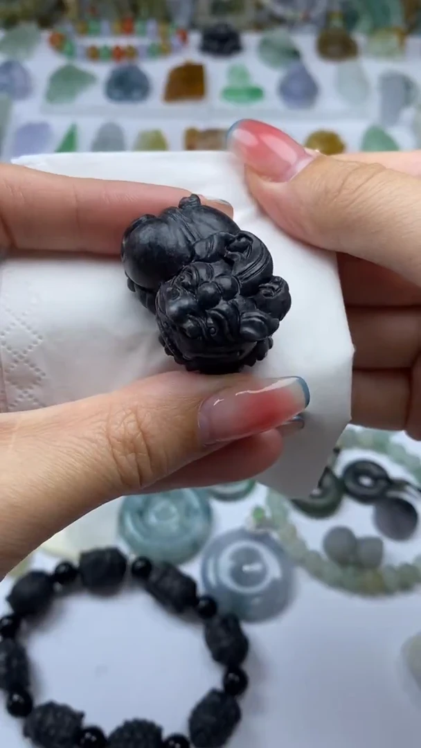 未镶嵌定制翡翠毛货定制不退不换