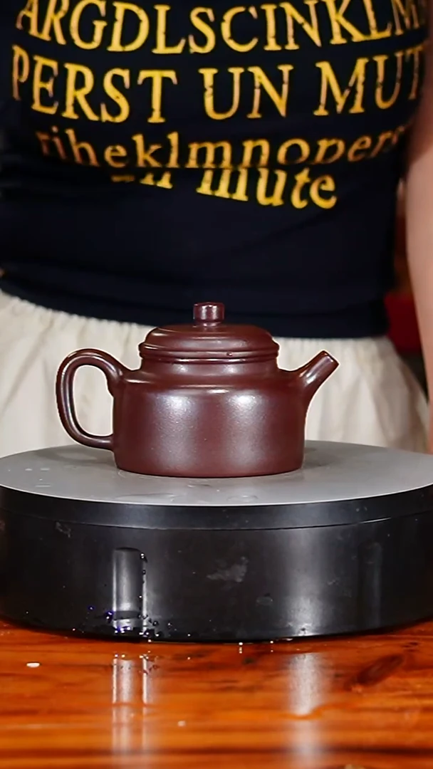 宜兴原矿紫砂壶茶壶220C