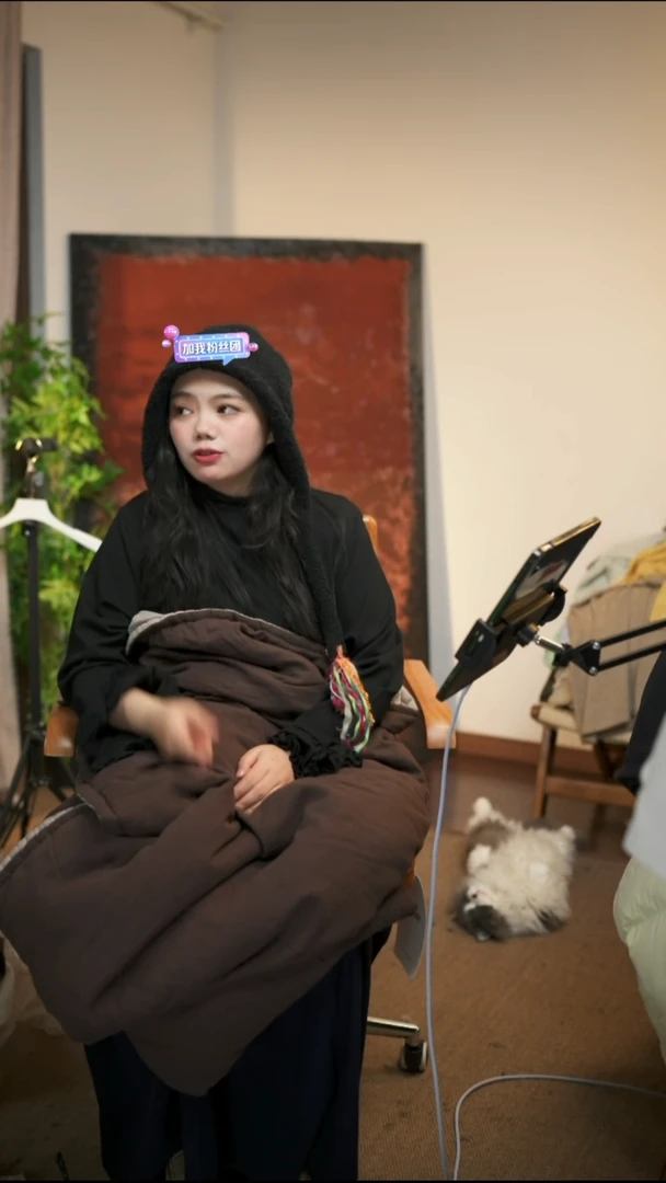 常规款咖色双层棉纱加棉盖毯