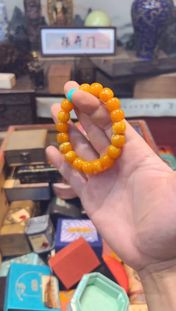 未镶嵌蜜蜡裸石1瑞哥专属高端精品97