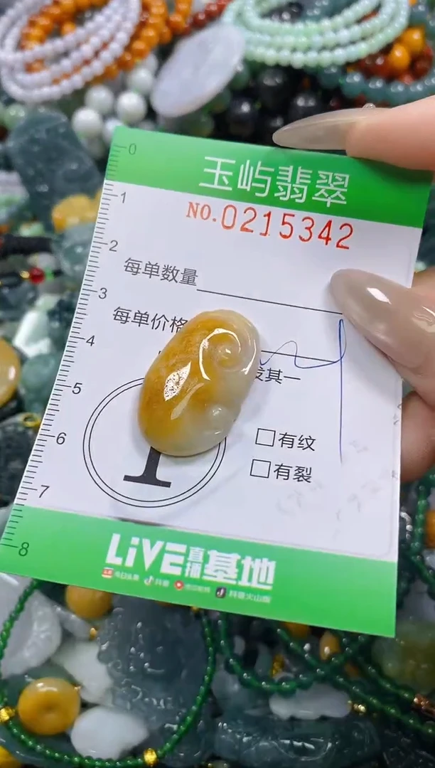 颈饰未镶嵌翡翠闪购0215342