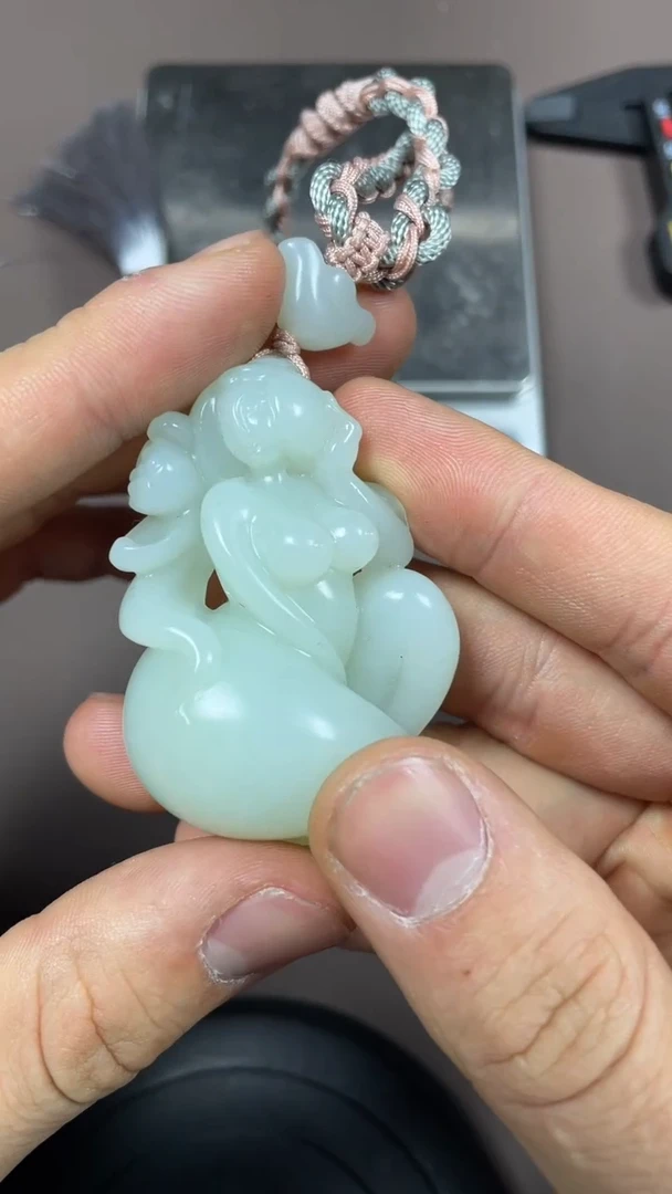 【闪购商品】和田玉颈饰未镶嵌5