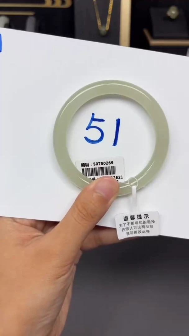 未镶嵌手镯和田玉0269