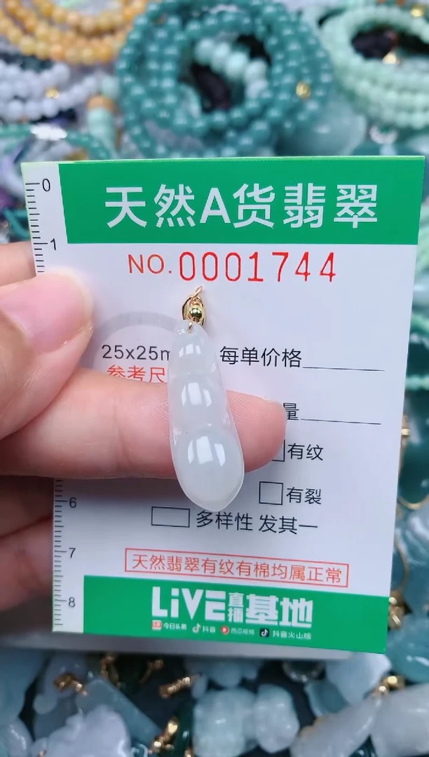 颈饰未镶嵌翡翠.0001744