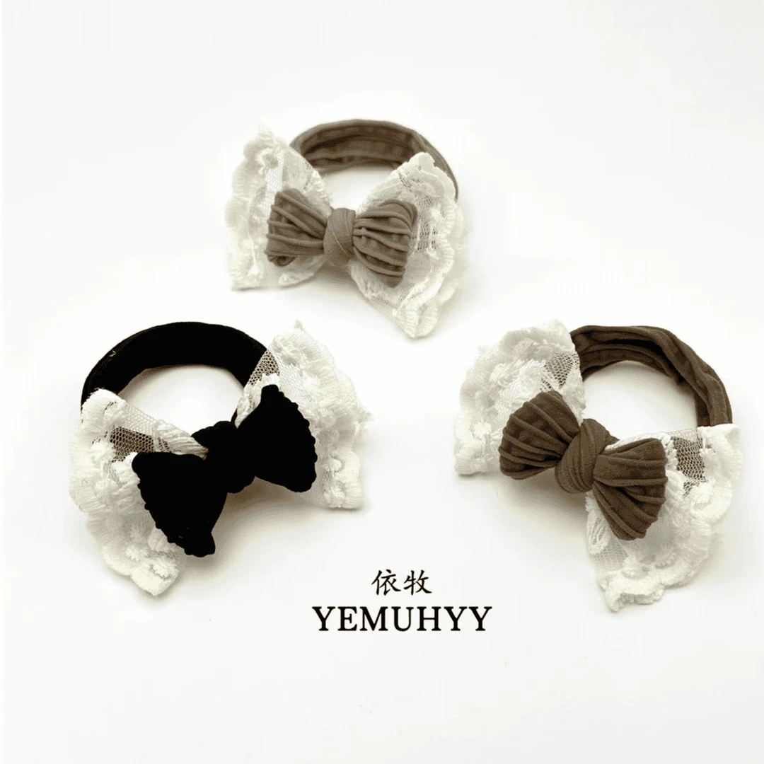 法式优雅高级感时尚百搭黑色蝴蝶结抓夹气质发夹缎面