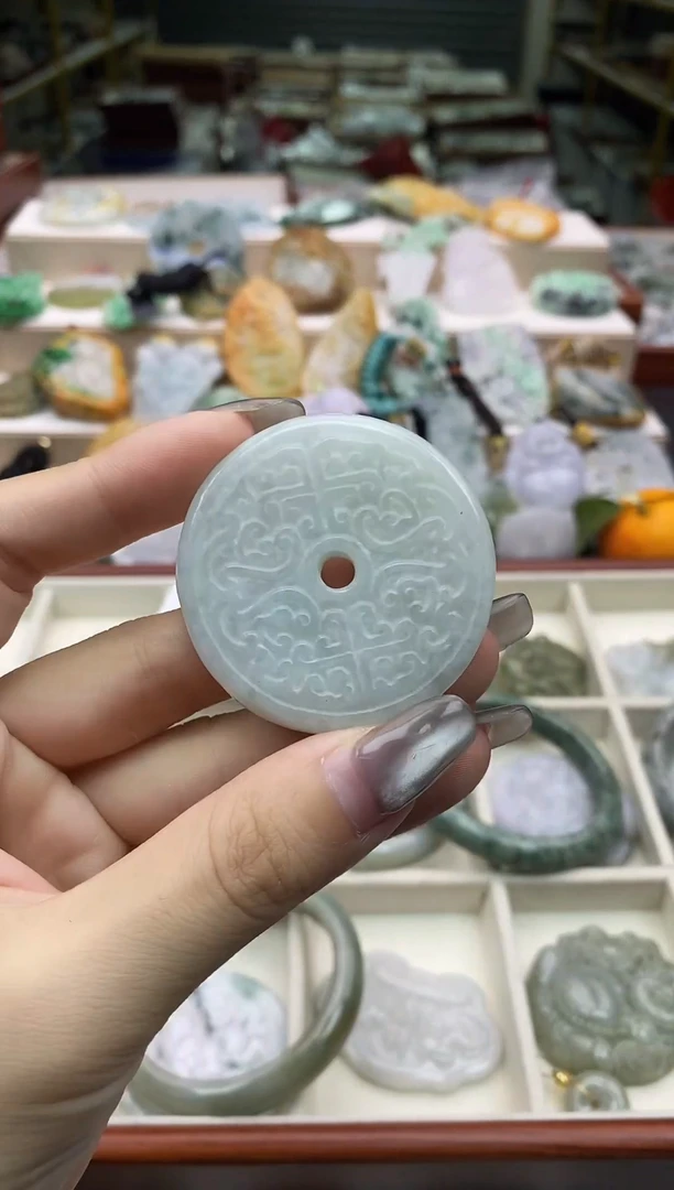 颈饰未镶嵌翡翠045