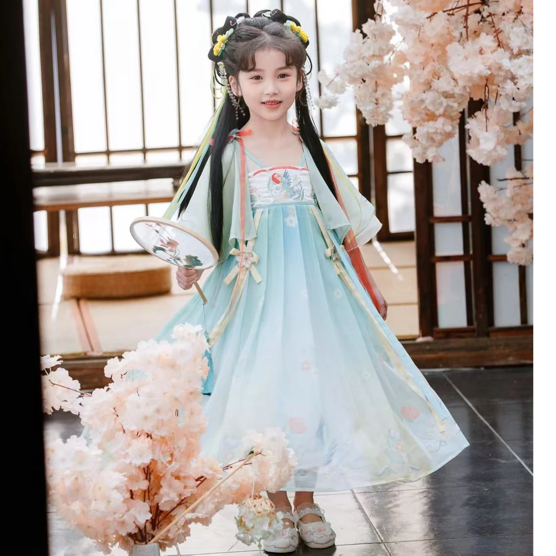 77111款永夜星河汉服裙