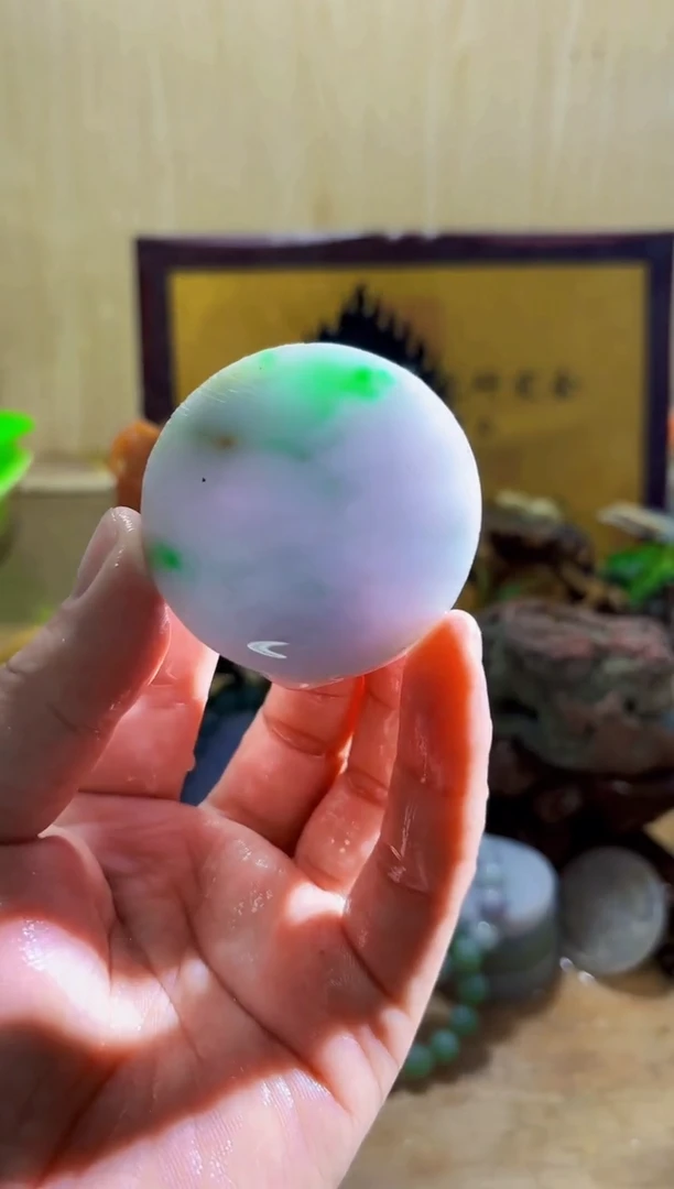 颈饰未镶嵌翡翠A货常星4569