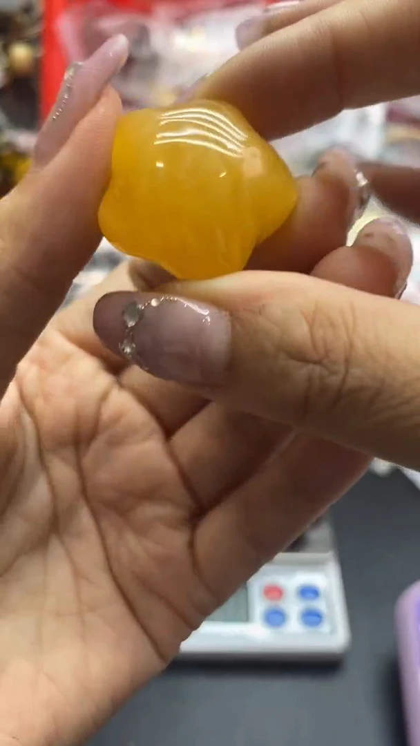 琥珀未镶嵌珠宝奇石1301