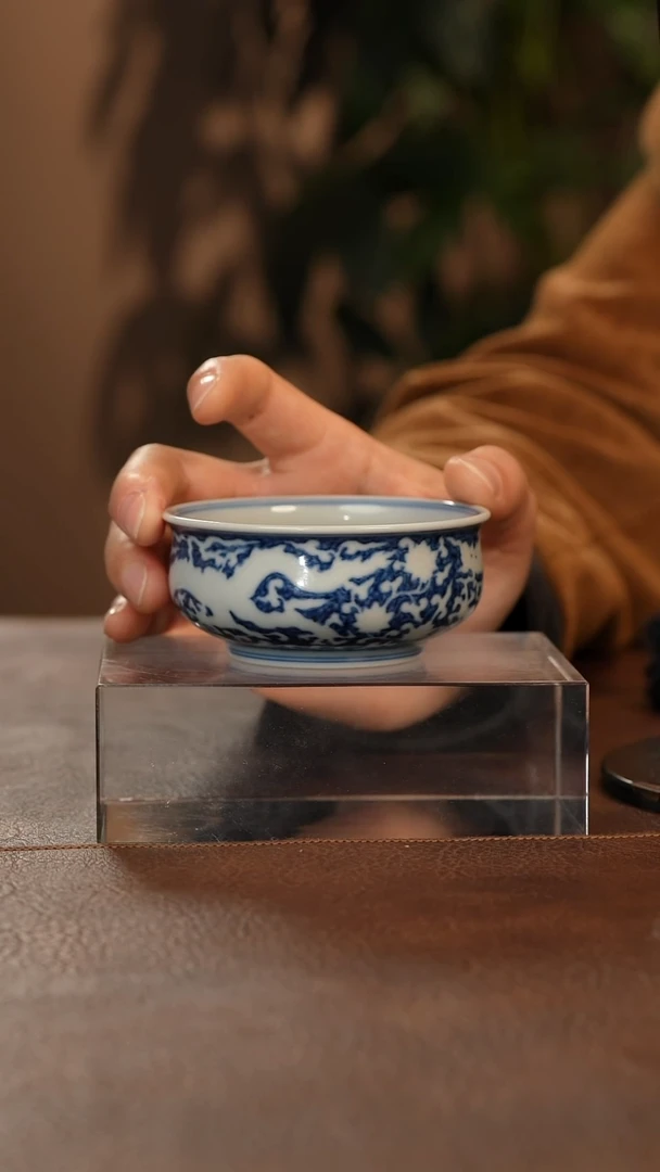 【闪购商品】青花瓷茶具斌芬陶瓷72