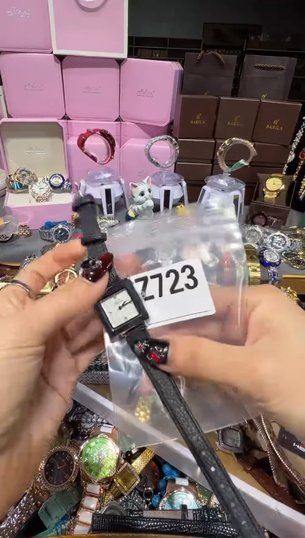 石英机芯不锈钢不锈钢直播定闪专用