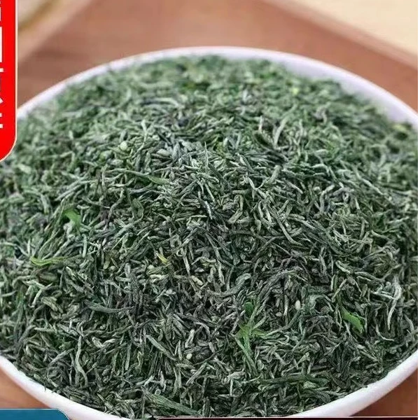 谭河2025信阳毛尖新茶袋泡装明前断芽高碎绿茶叶茶沫浓香口粮茶