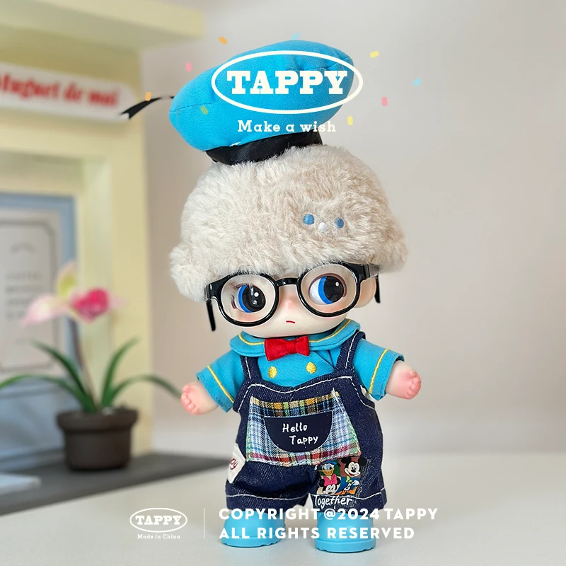 挞皮Tappy原创萌在一起套装Labubu/DIMOO迪士尼系列手工娃衣裤子