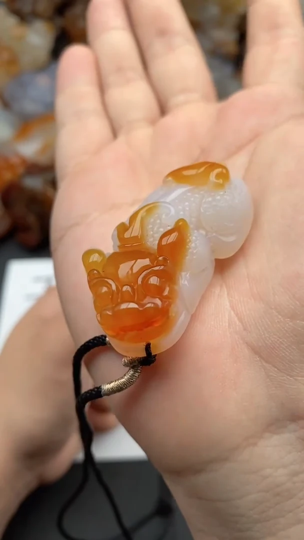 【闪购商品】玛瑙/玉髓吊坠(不含链)未镶嵌1