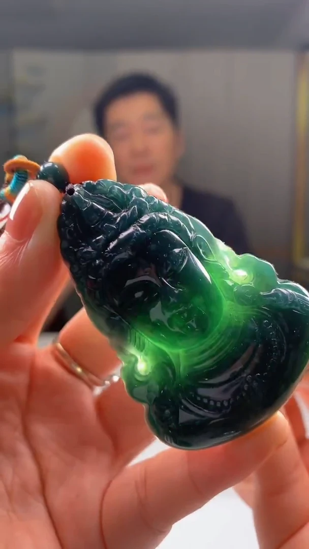 未镶嵌挂件翡翠天然翡翠珠宝134