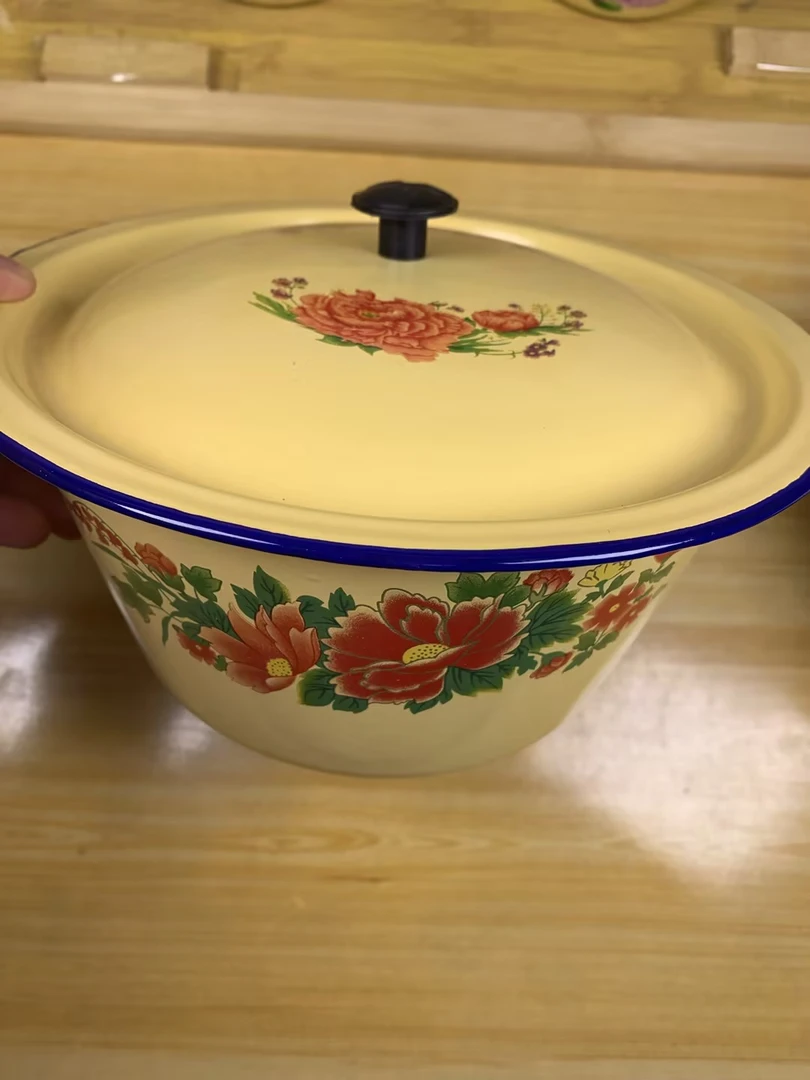 复古经典老式猪油盆