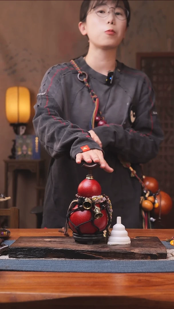 607号精品大漆葫芦防腐防渗装水茶酒