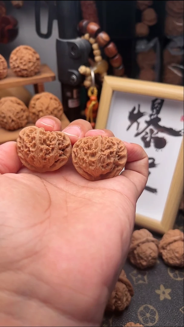 吊坠文玩核桃宫灯40