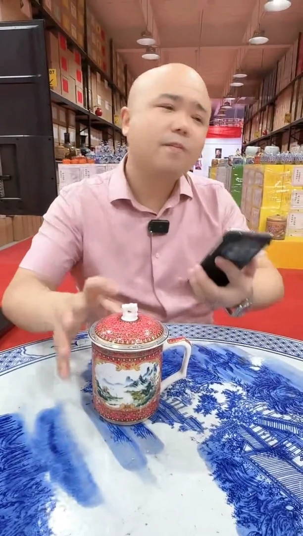 摆件A2景德镇陶瓷摆件
