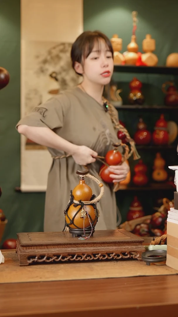 27号精品天然大漆酒葫芦一物一拍~