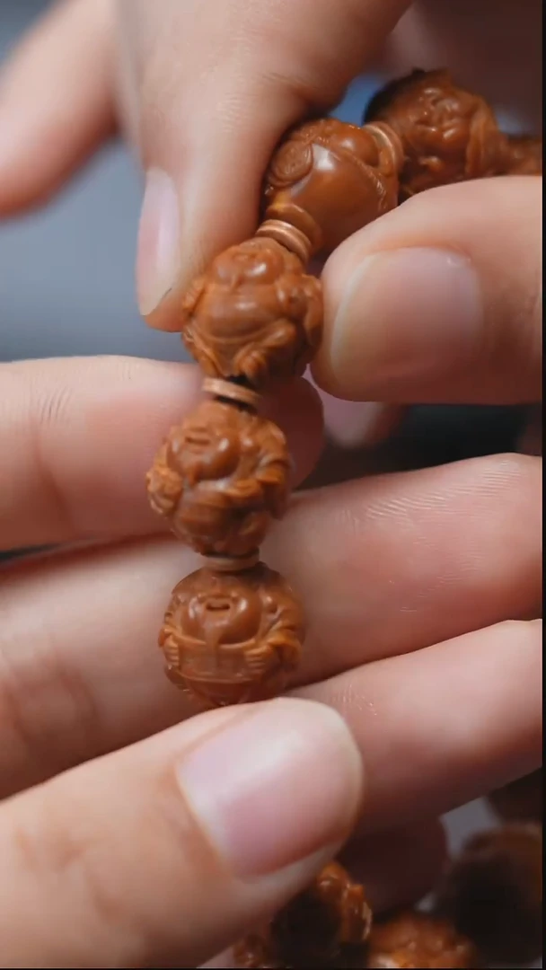手串/手链橄榄核十***我橄榄核