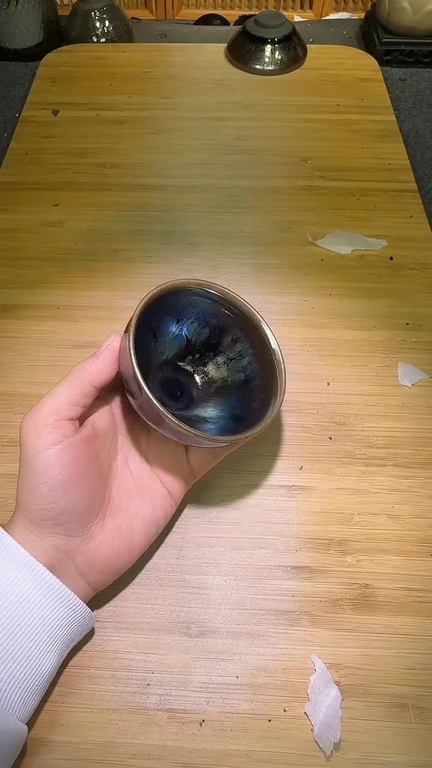 茶盏茶盏 888888888束口蓝色妖姬