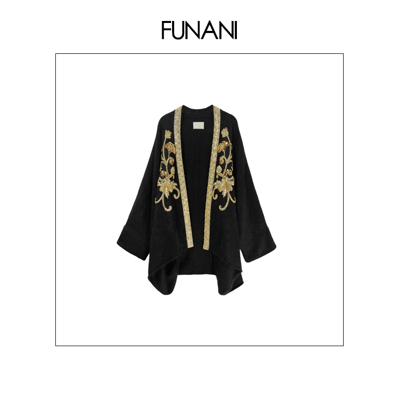 【FUNANI】 轻奢法式高级感重工原创设计感  外套X2530239A