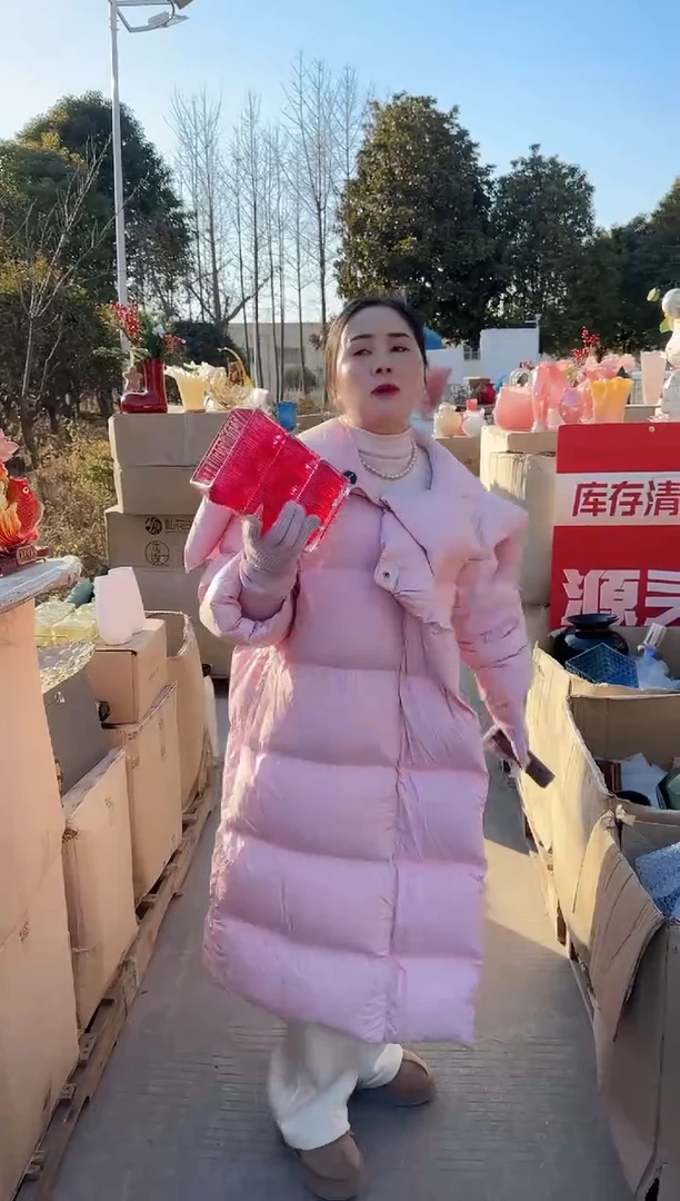 【闪购商品】玻璃YH-20玫红卢梭