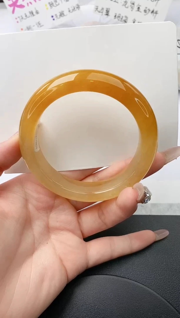 未镶嵌手镯石英质玉w109-HB多样性发货60+