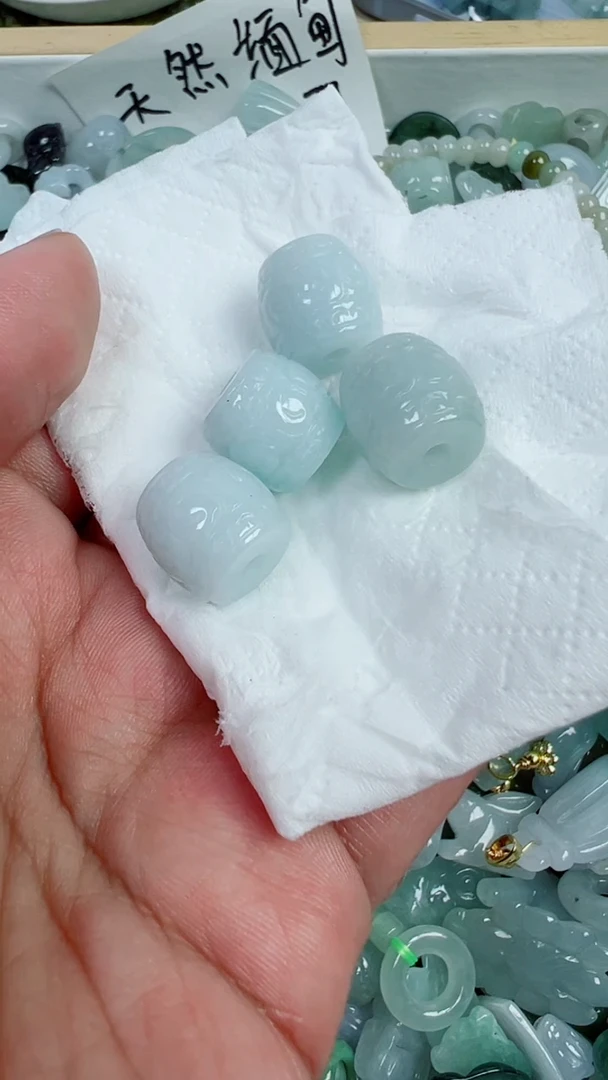 散珠翡翠123号链接，A货链接