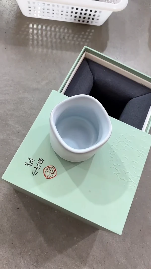 瓷片陶瓷茶器孤品小汝斋26