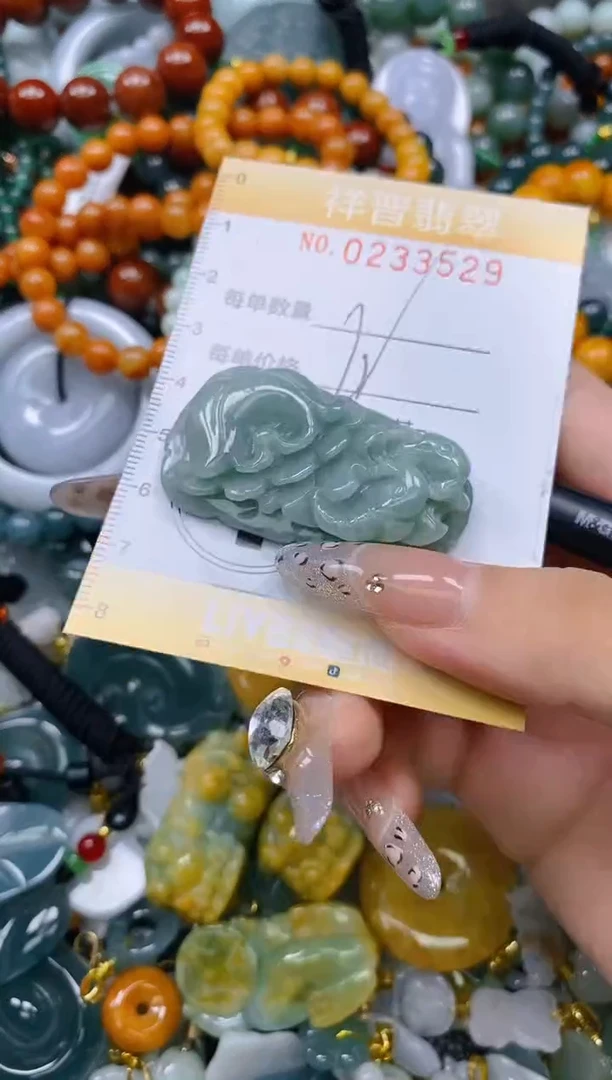 颈饰未镶嵌翡翠闪购0233529