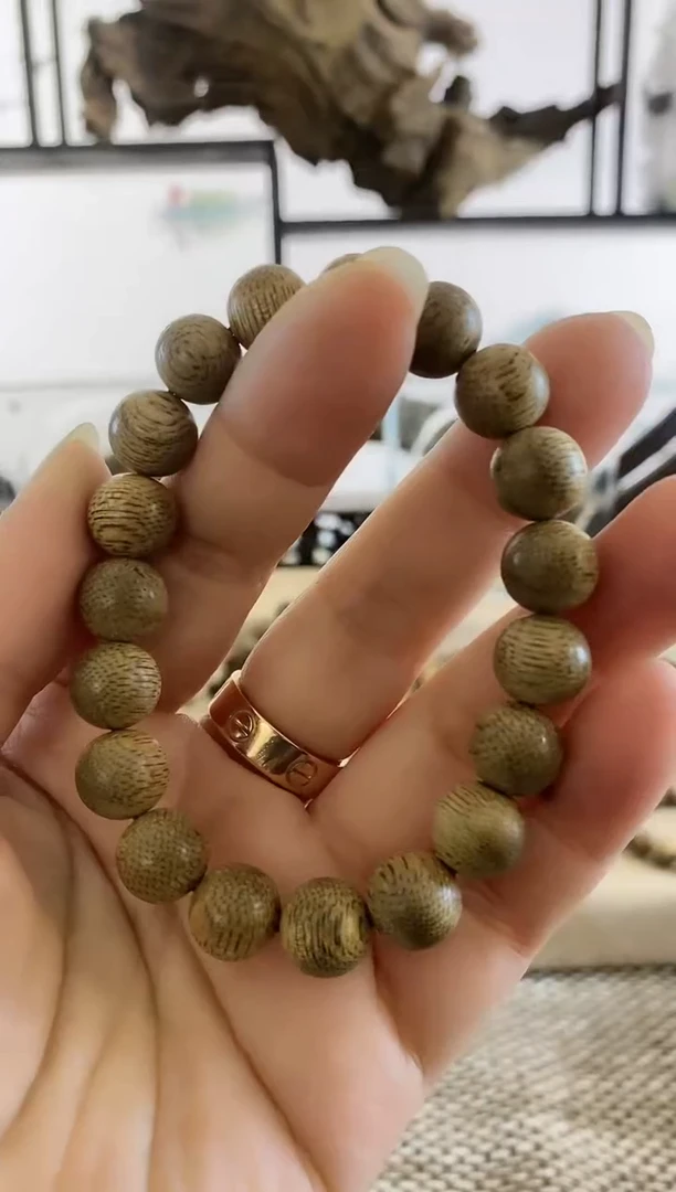 【闪购商品】沉香手串菩萨蜂窝老香11MM手串