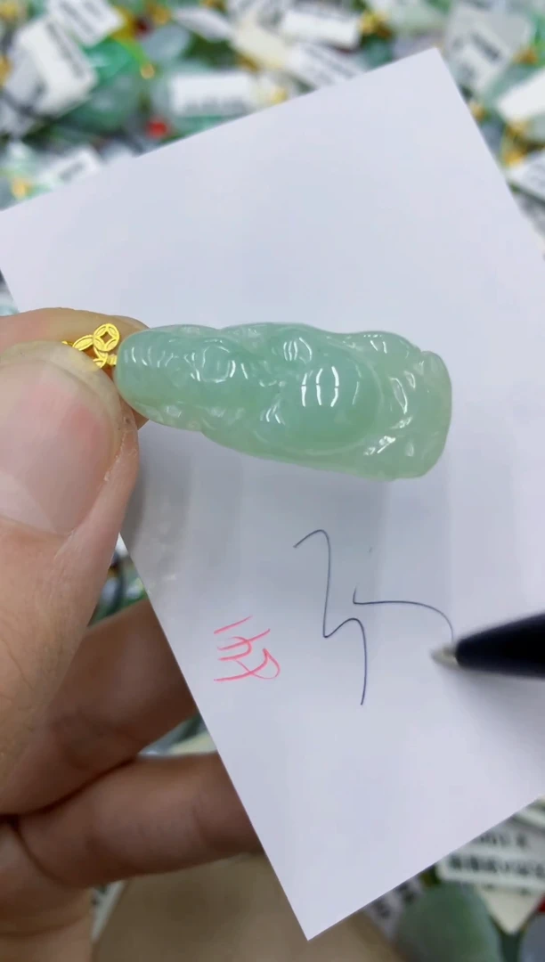颈饰未镶嵌翡翠1111111111111