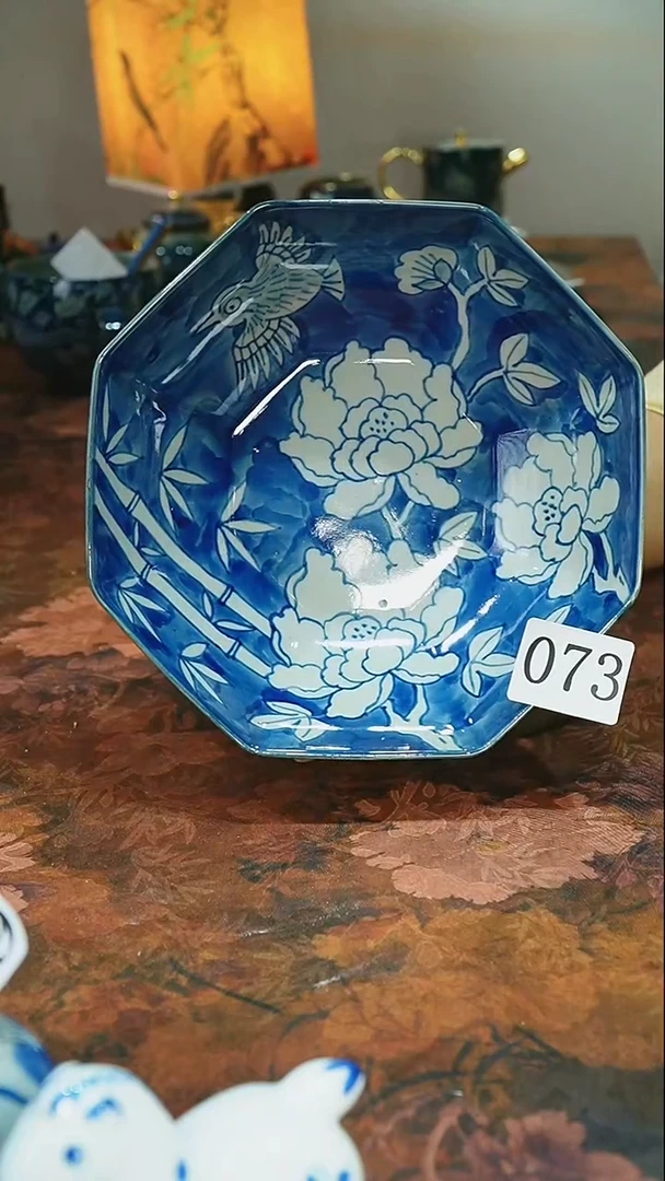 茶碗...........073微瑕