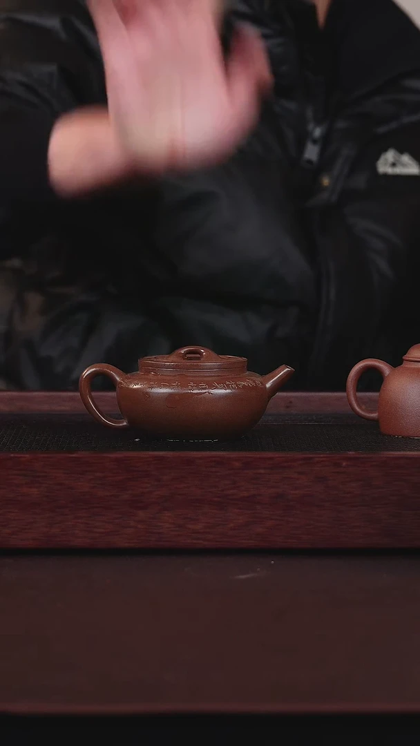 【闪购商品】紫砂茶壶半手工·送刻绘