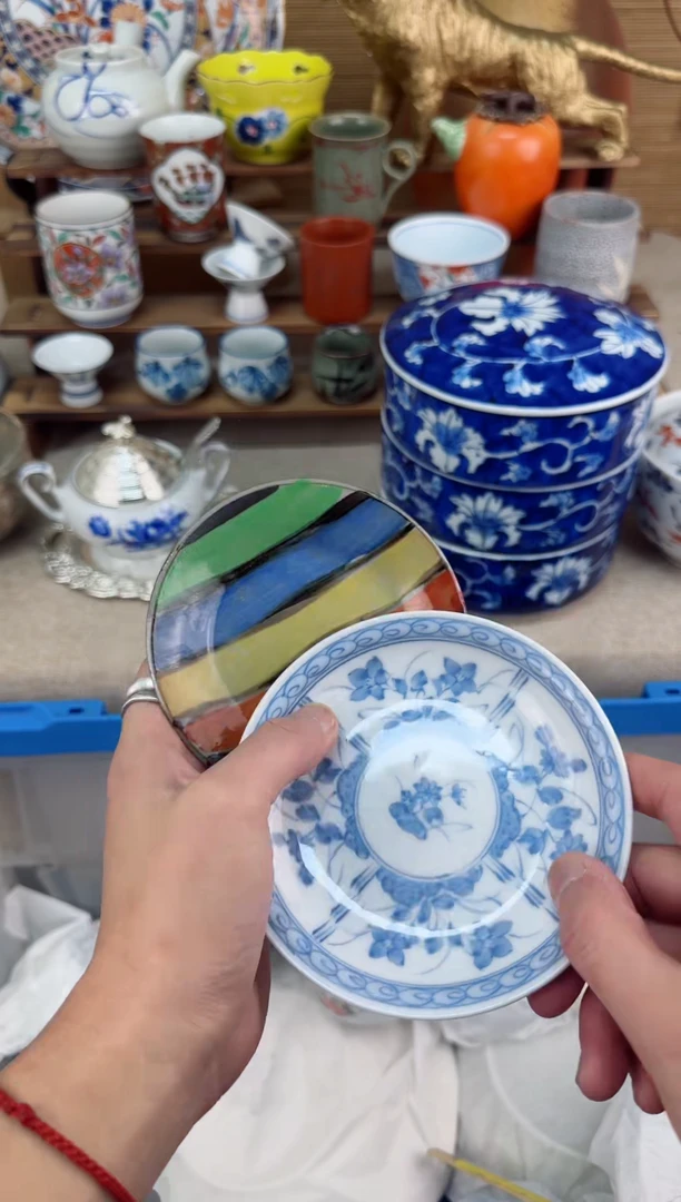 【闪购商品】瓷片茶盏陶瓷陶器