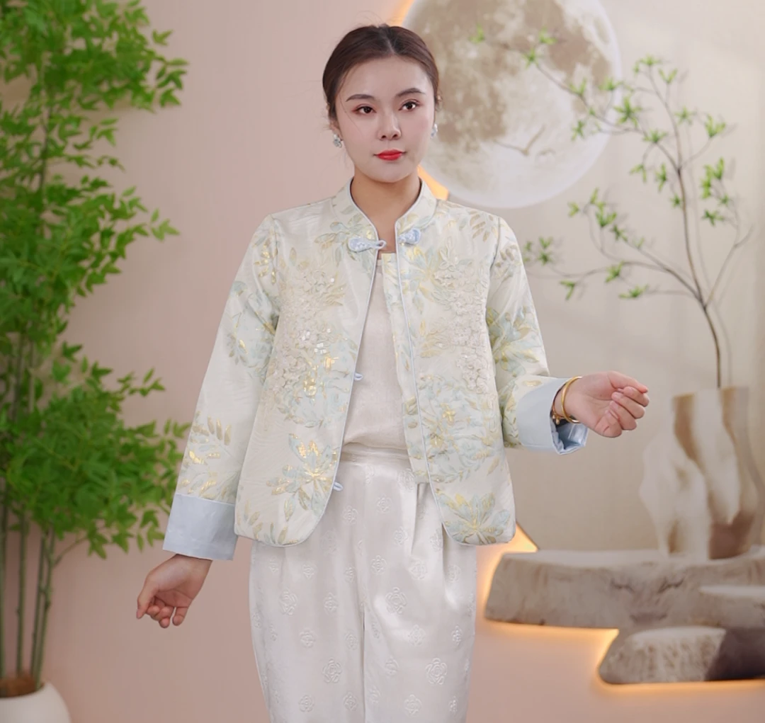 醉梦--新中式国风外套