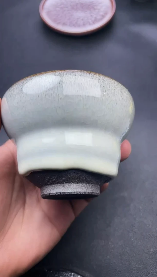 【闪购商品】茶盏298叶紫建盏叶紫建盏