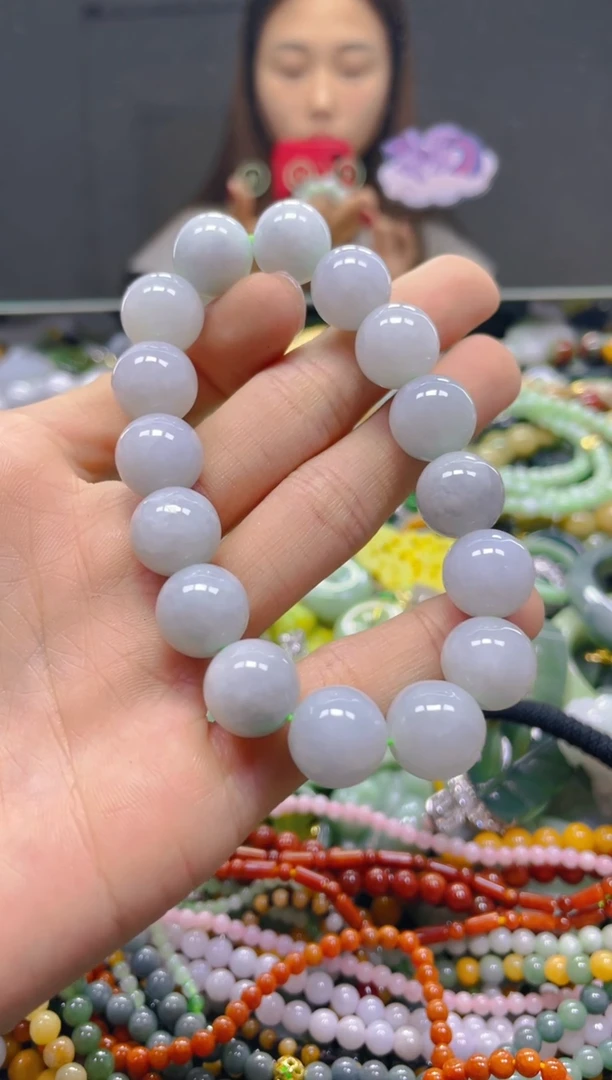 颈饰未镶嵌翡翠13MM/F/翡翠A货，一件也是批发价