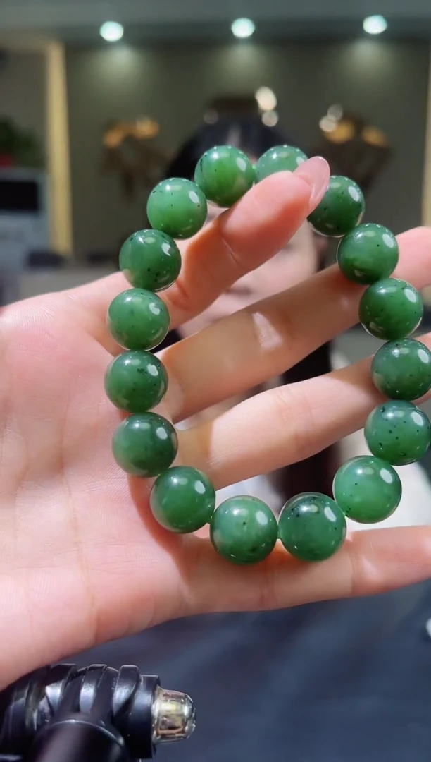 和田玉未镶嵌颈饰手串约卡13多样性拍一发一