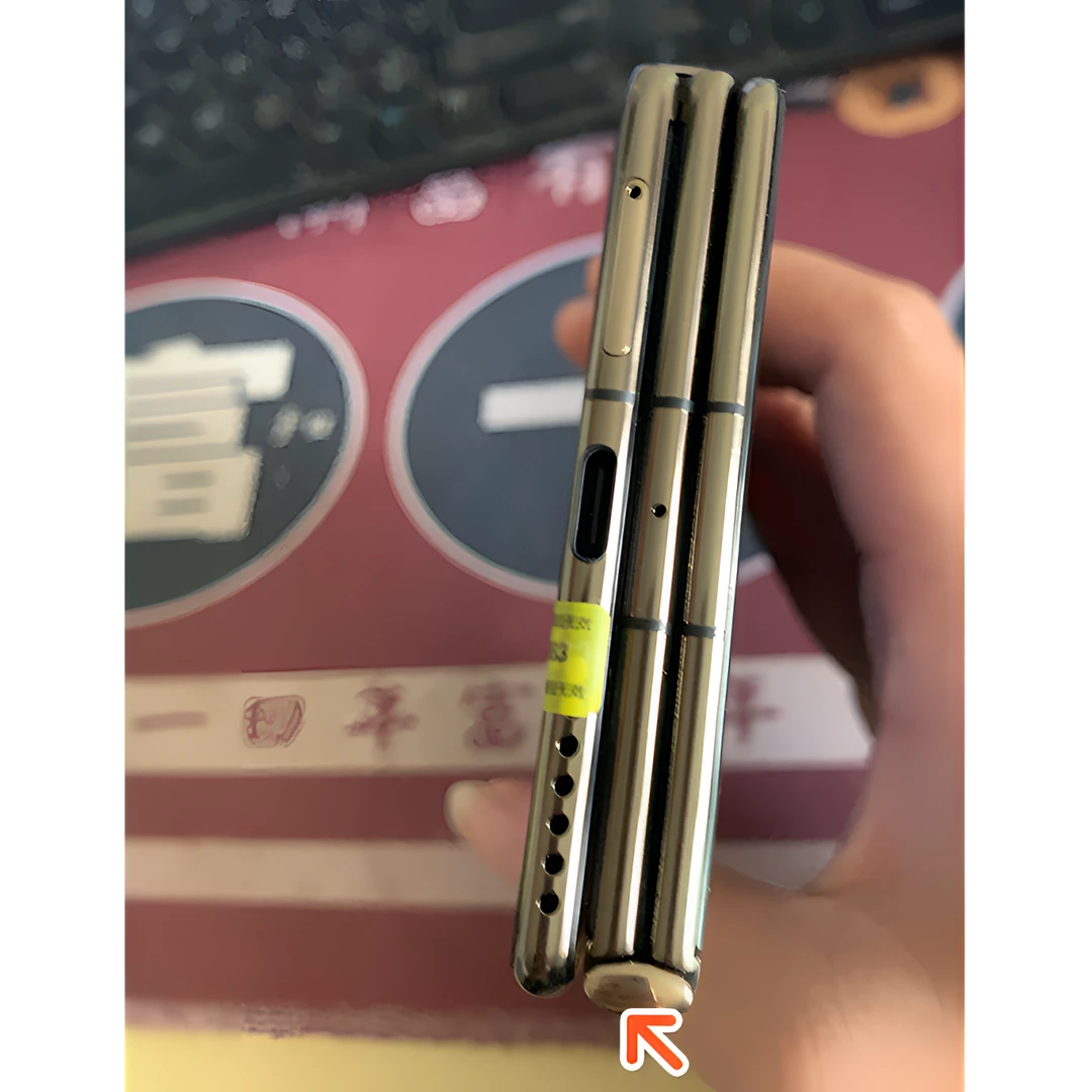 9新 Huawei/华为 纯原装无拆修华为mateXT非凡大师三折叠屏纯鸿蒙